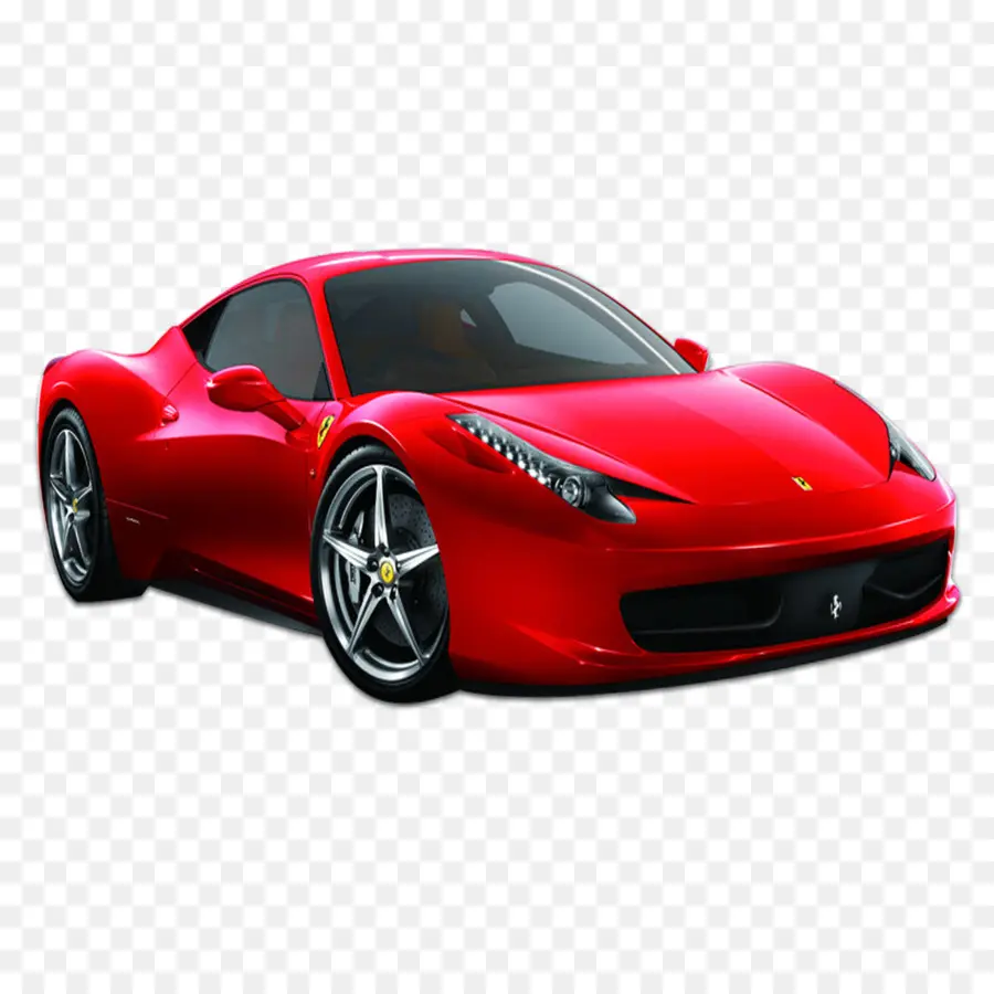 Coche Deportivo Rojo，Lujo PNG