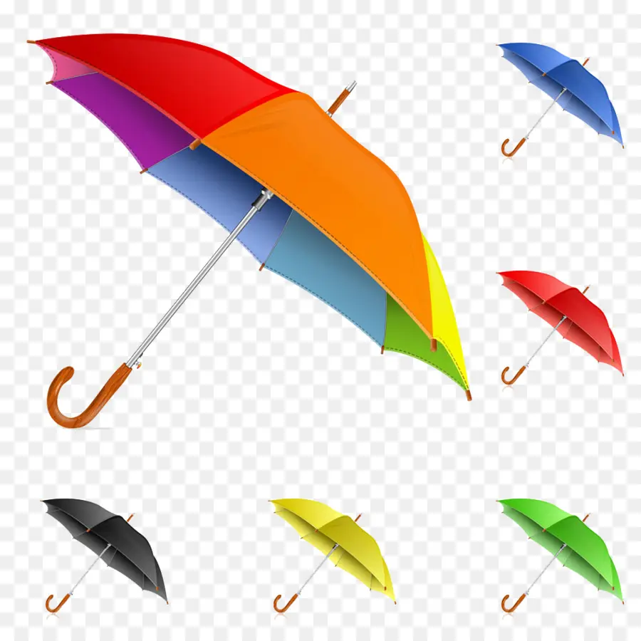 Paraguas，Color PNG