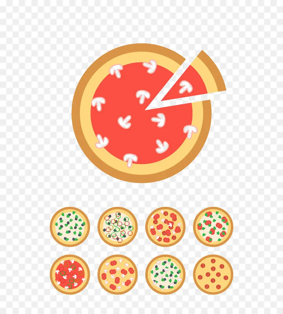 Pizza，Cocina Italiana PNG