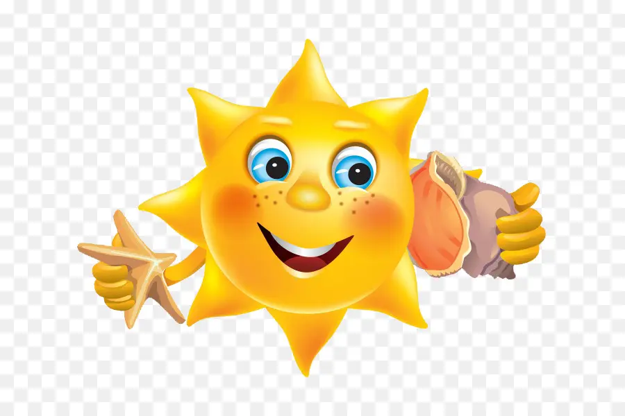 Sol，Verano PNG