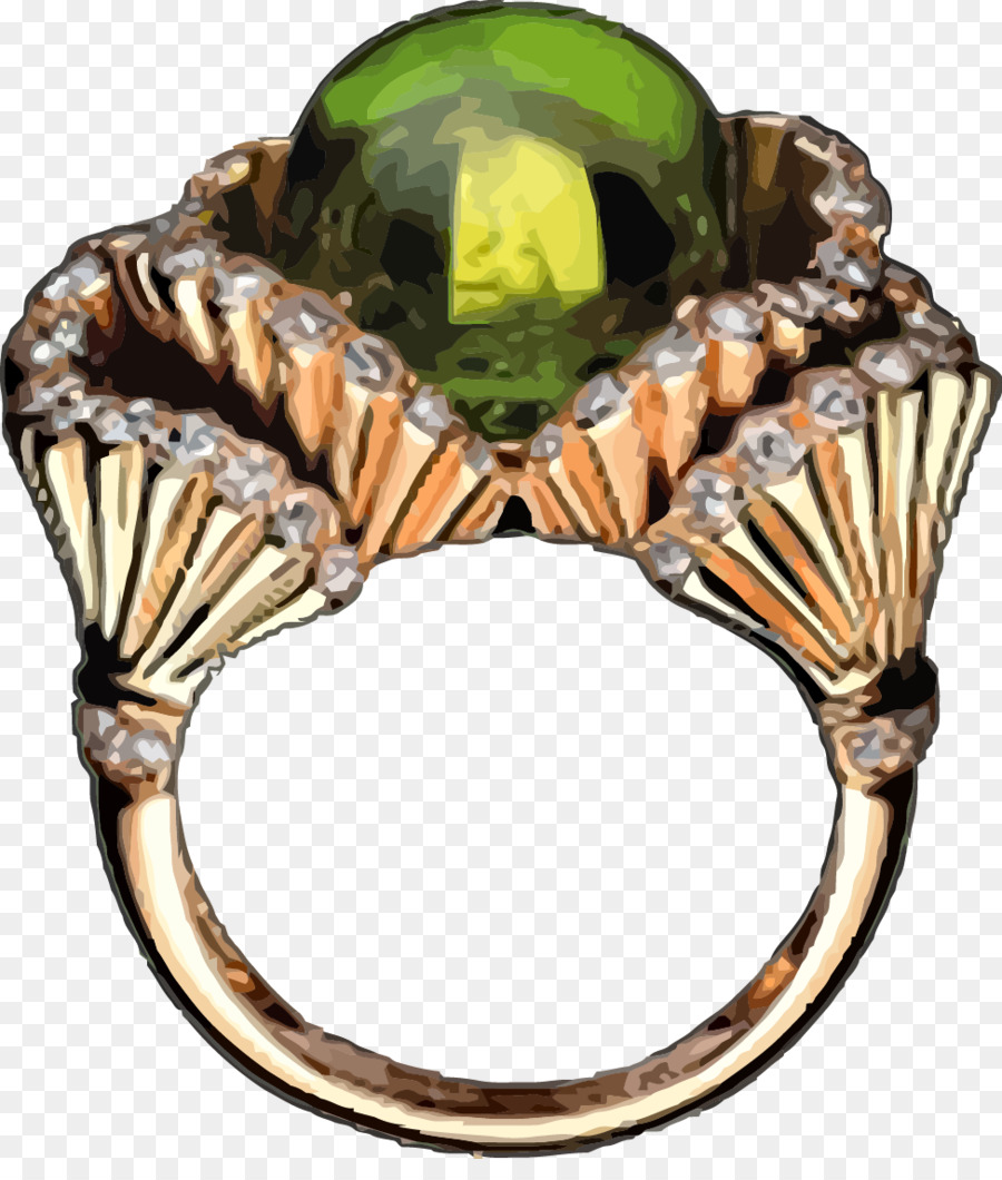 Anillo，Piedra Preciosa PNG