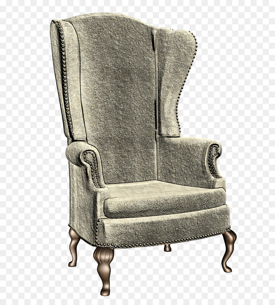 Sillón Gris，Silla PNG