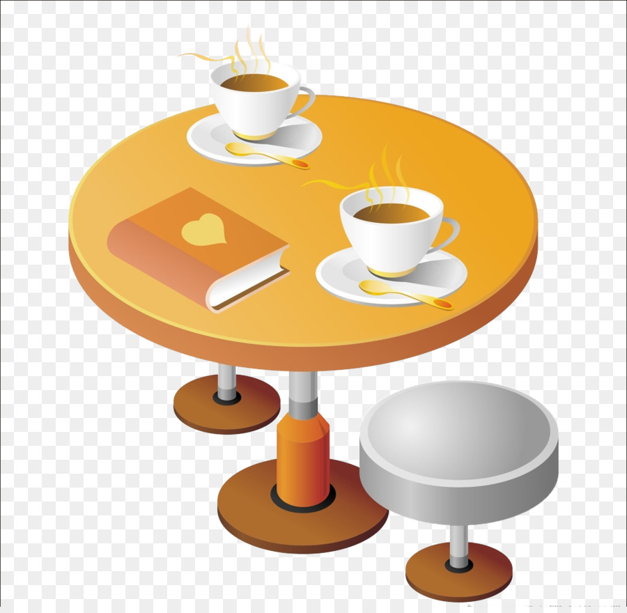 Café，Tabla PNG