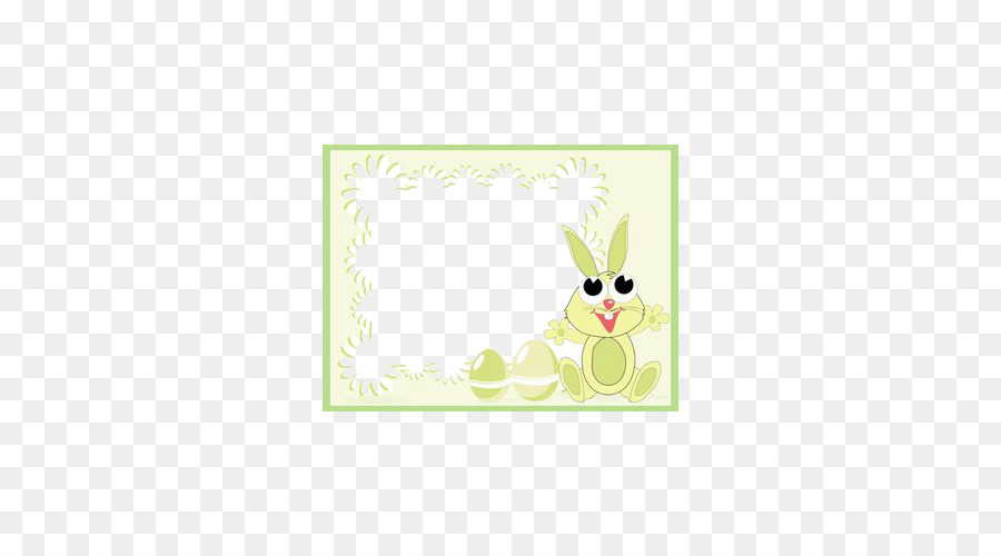 Conejito De Pascua，Papel PNG