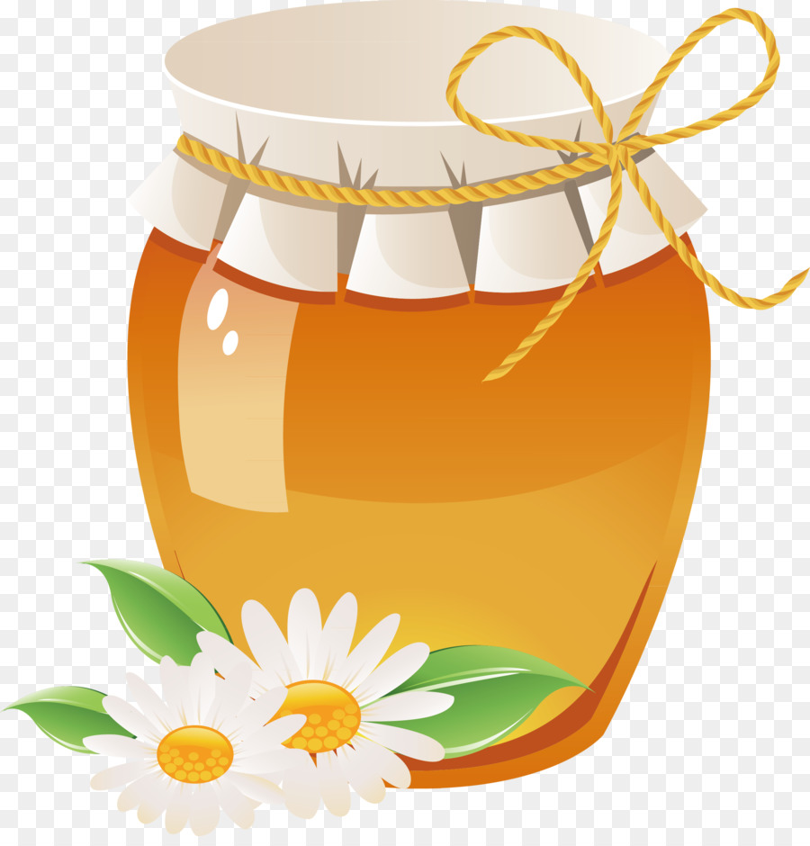 Abeja，Miel PNG