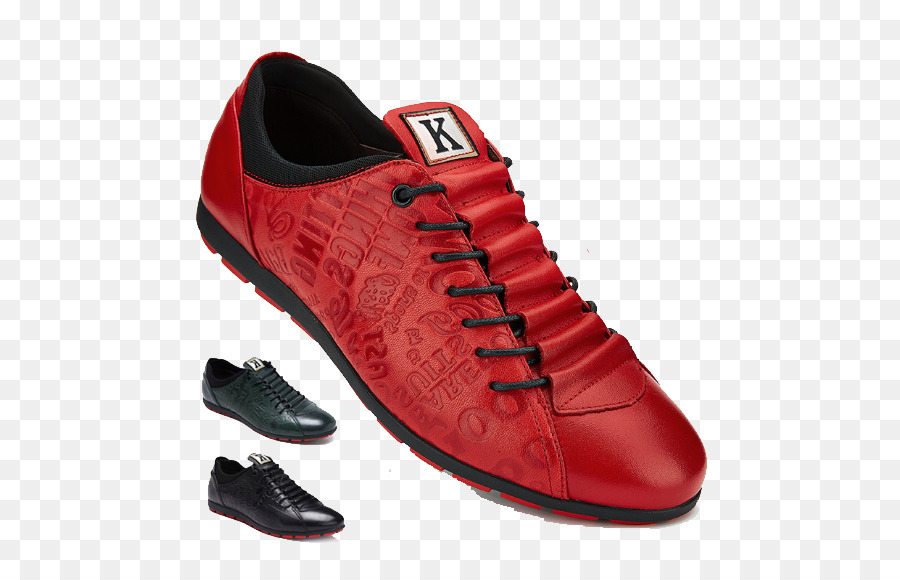 Rojo，Zapato PNG