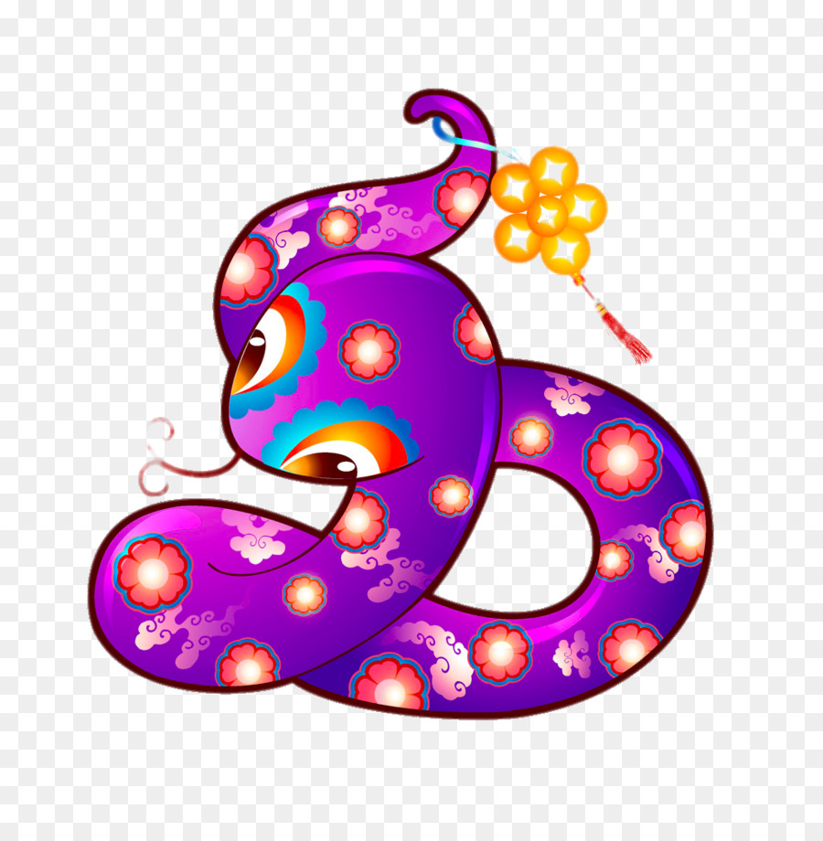 La Serpiente，Zodiaco Chino PNG