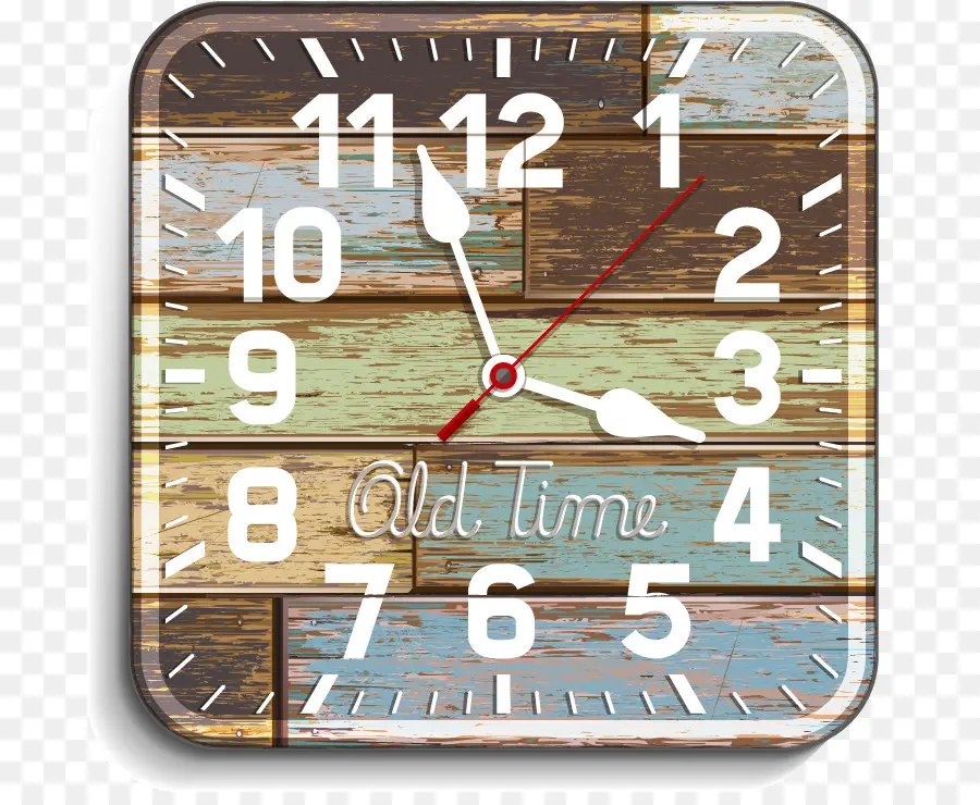 Reloj，La Madera PNG