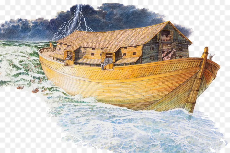 La Biblia，Noahs Ark PNG