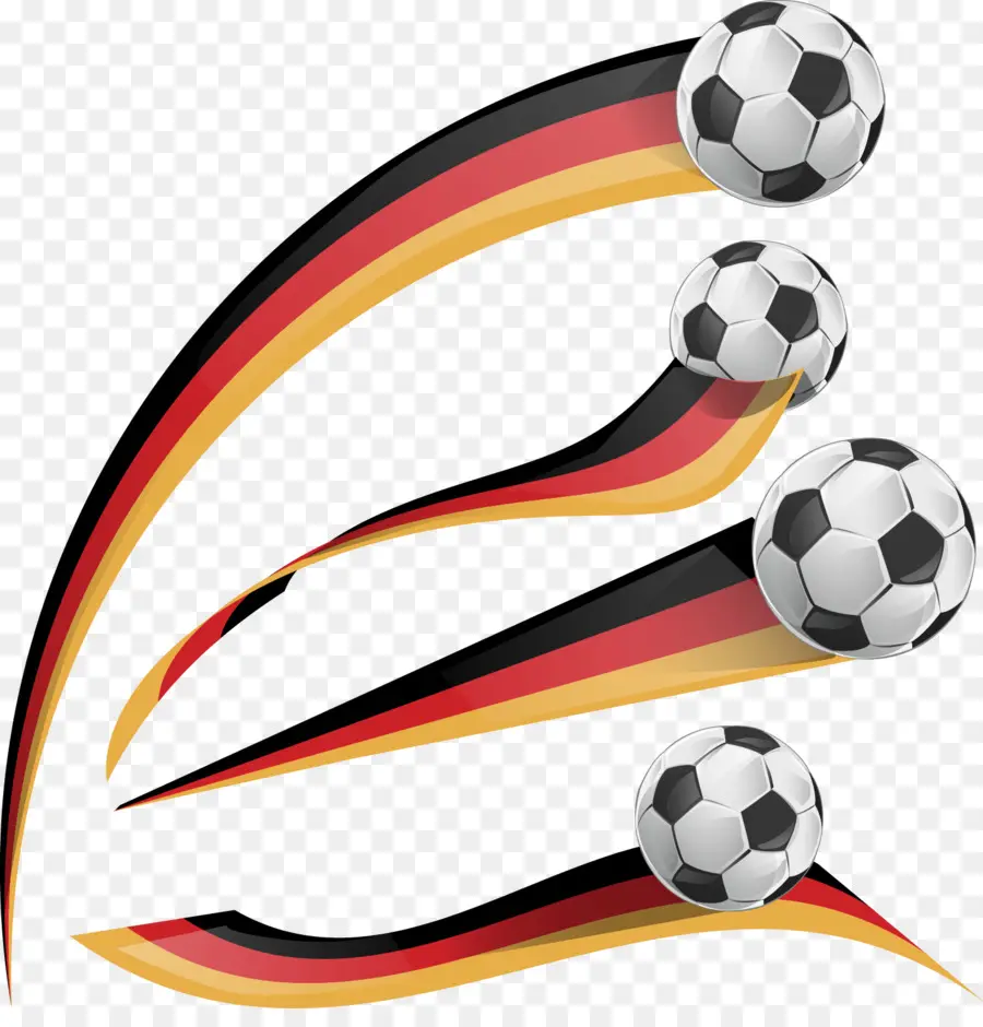 Balones De Futbol，Alemania PNG