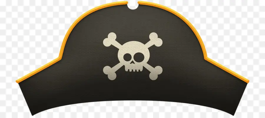 La Piratería，Sombrero PNG