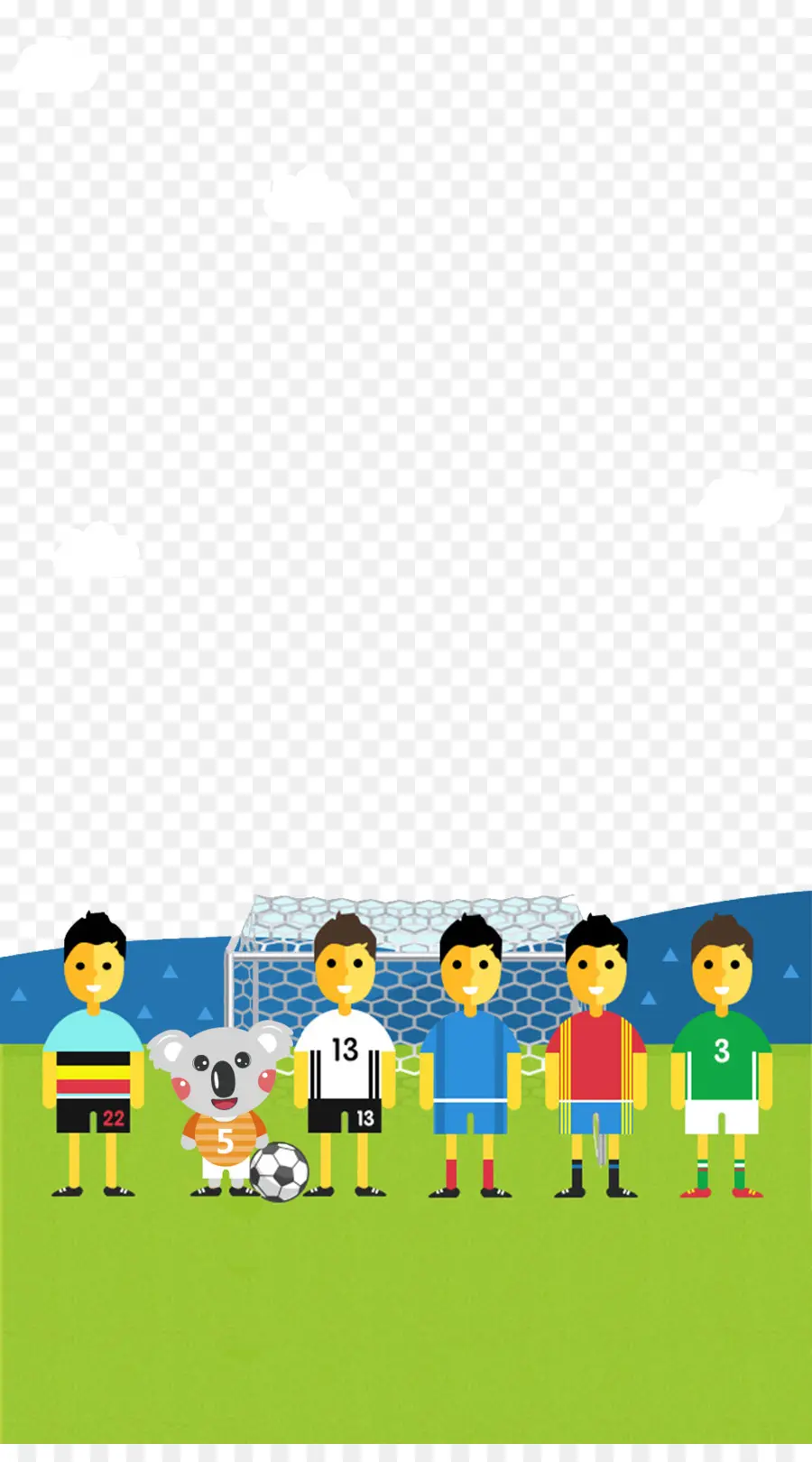 Futbolistas Y Koala，Fútbol Americano PNG