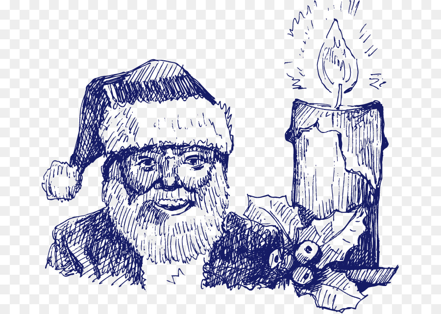 Santa Claus，Papel PNG