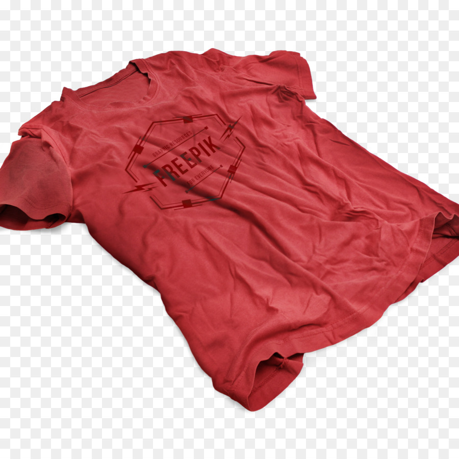 Camiseta Roja，Ropa PNG