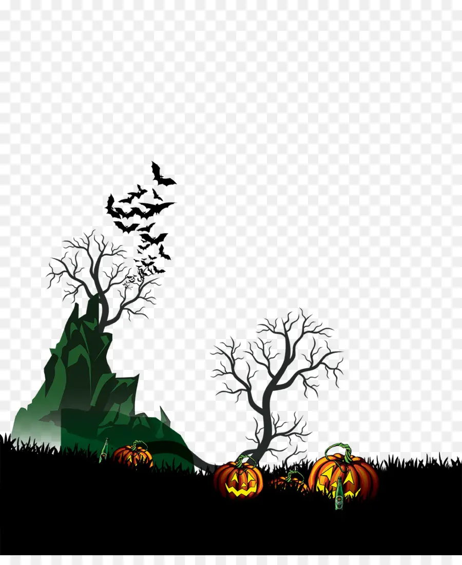 Halloween Castillo，Halloween PNG