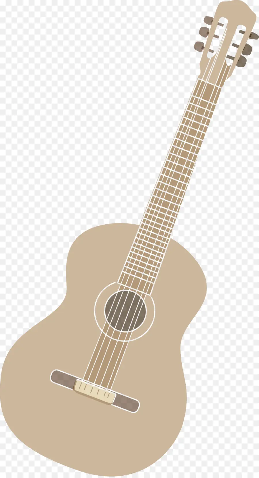 Guitarra Acústica，El Ukelele PNG