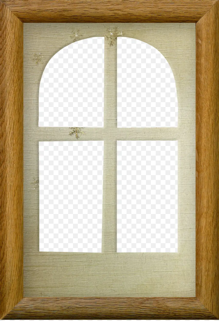 Marco De Ventana，De Madera PNG