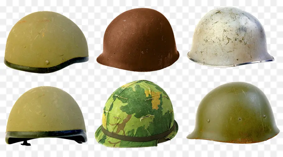 Cascos Militares，Protección PNG