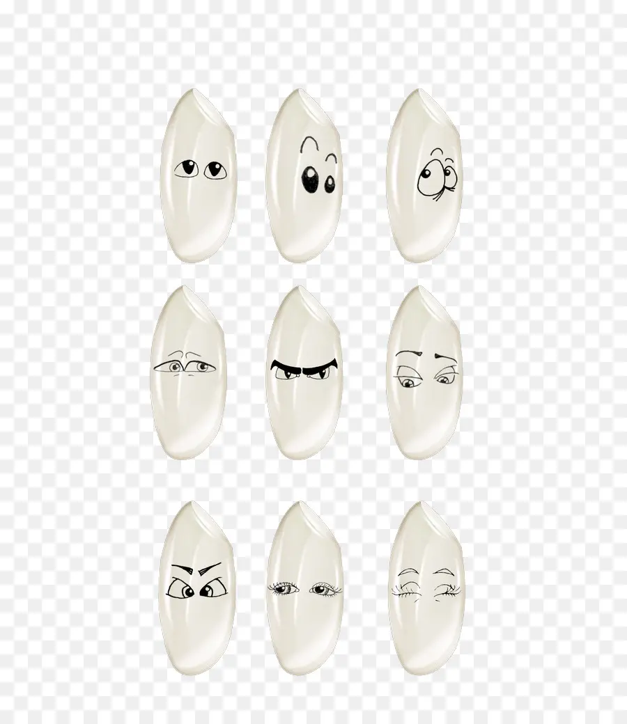 Granos De Arroz Con Caras，Arroz PNG