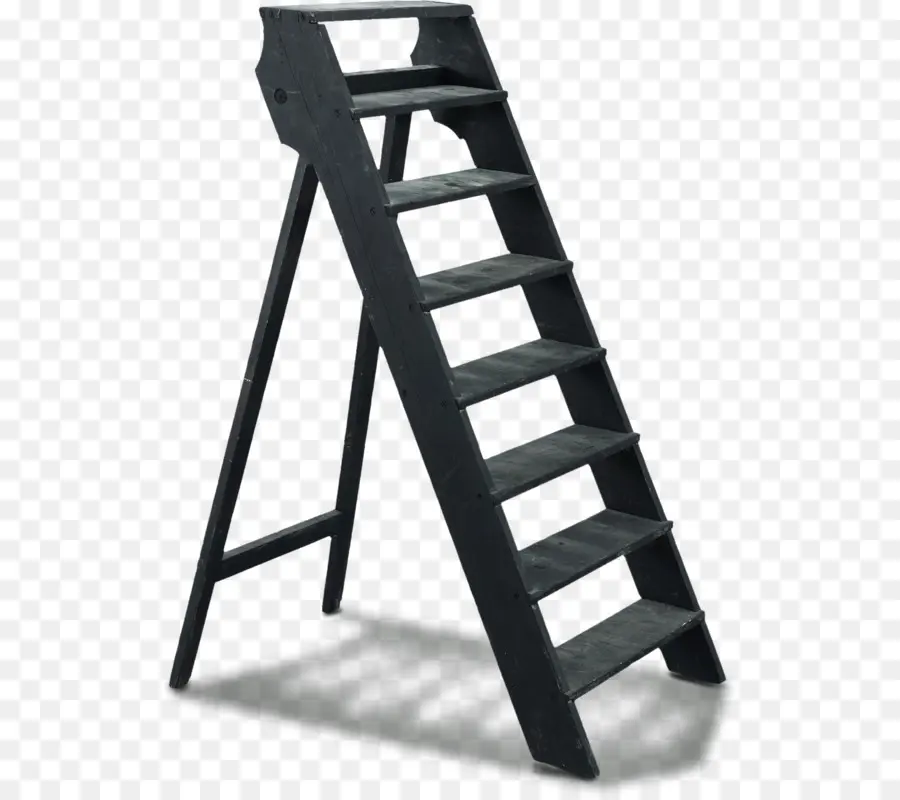 Escalera Negra，Pasos PNG