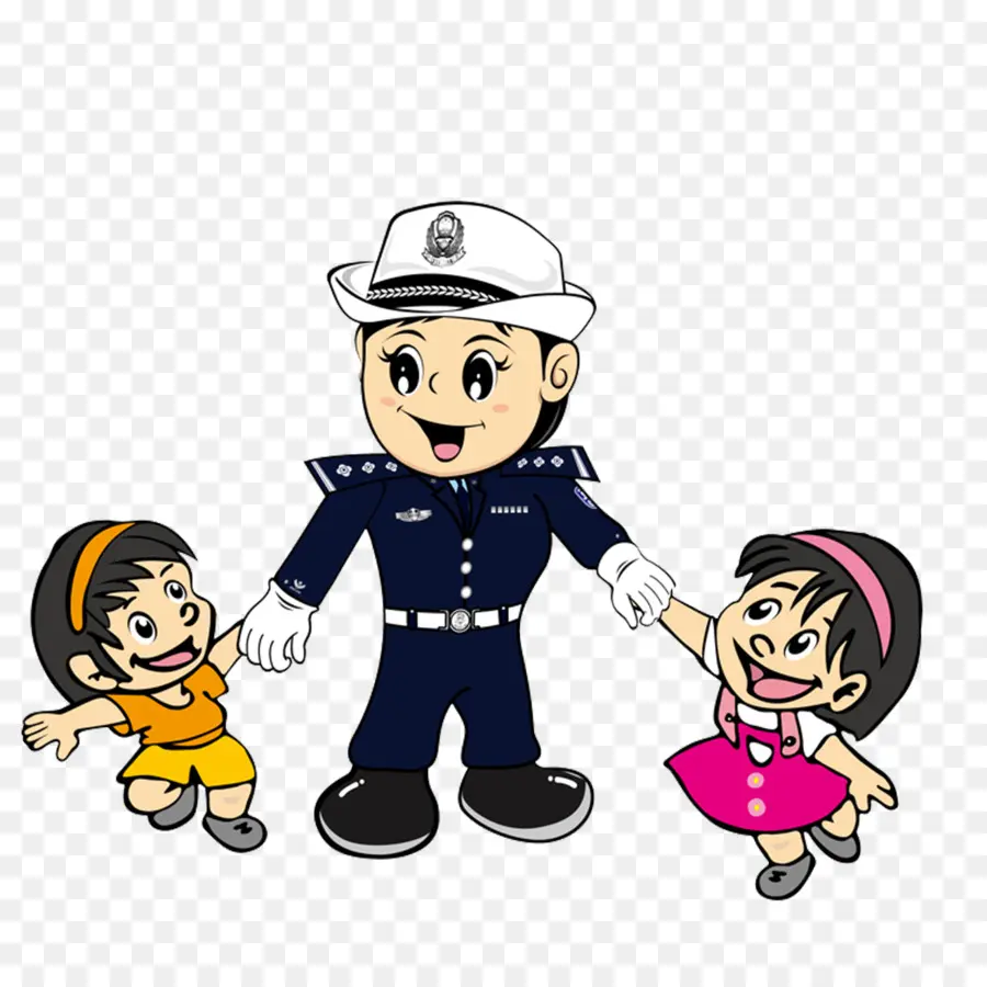 Oficial De Policia，Niños PNG