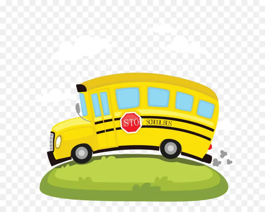 Autobús，Autobús Escolar PNG