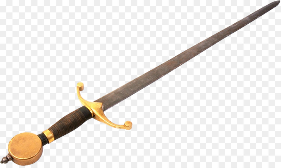 Espada Dorada，Cuchilla PNG