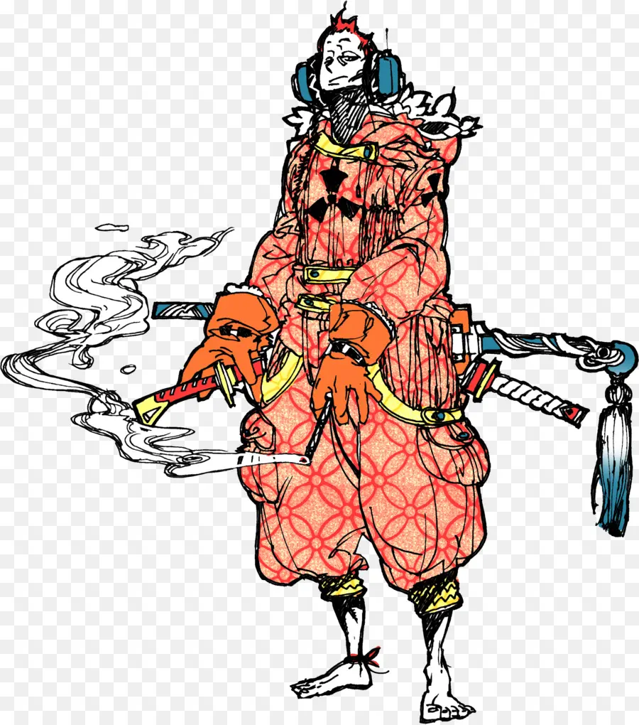 Samurai，Bushi PNG
