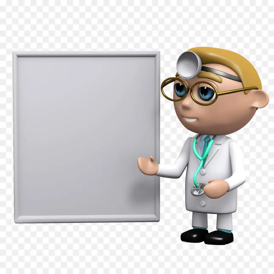 Médico，Gráficos De Computadora 3d PNG