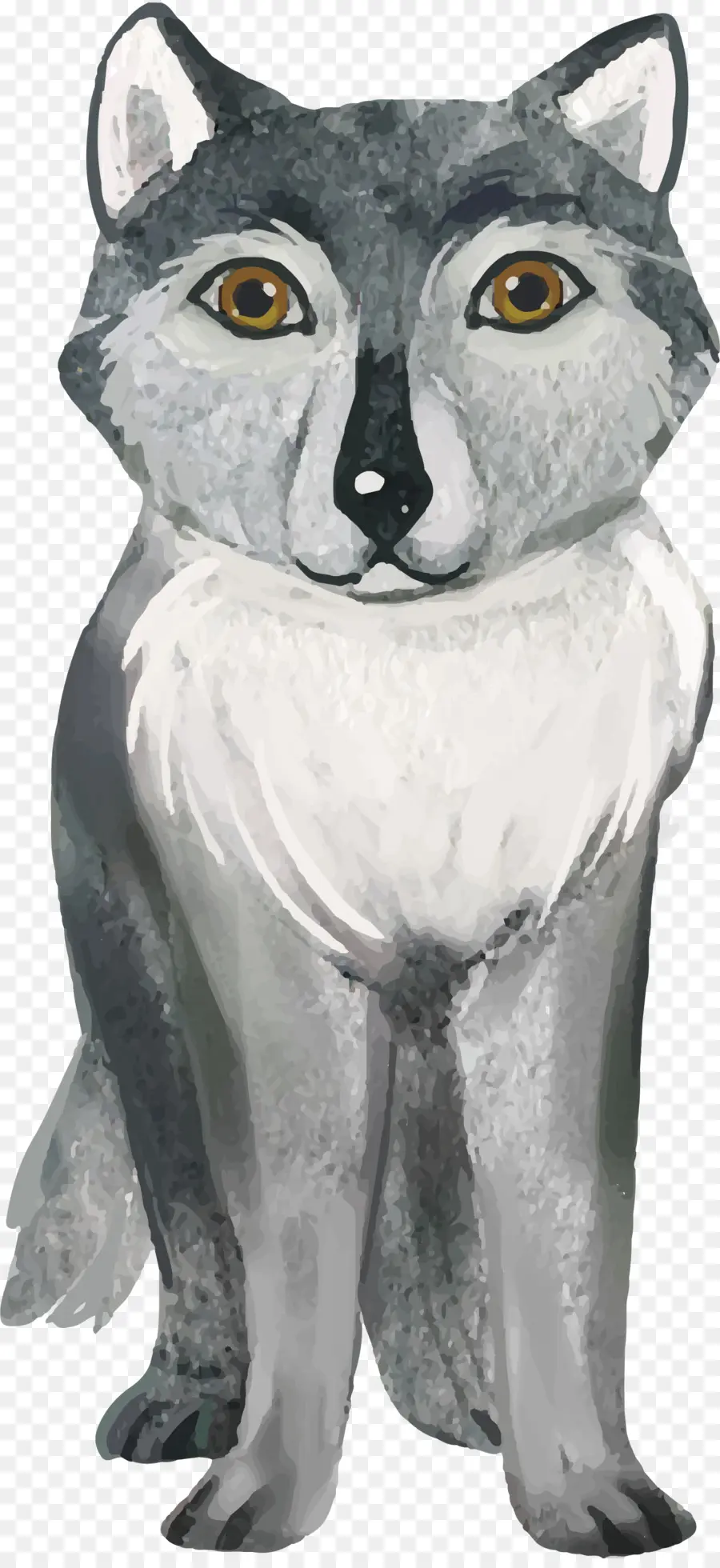 Lobo，Gris PNG