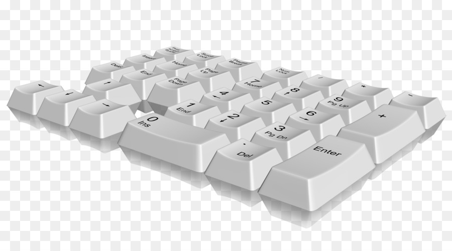 Teclas Del Teclado，Computadora PNG