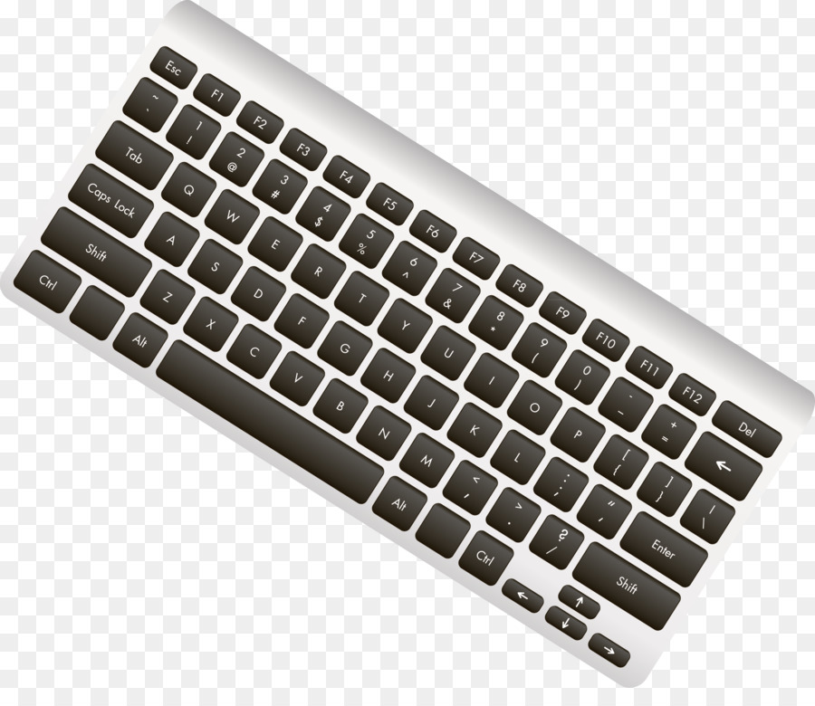 Teclado Blanco，Llaves PNG