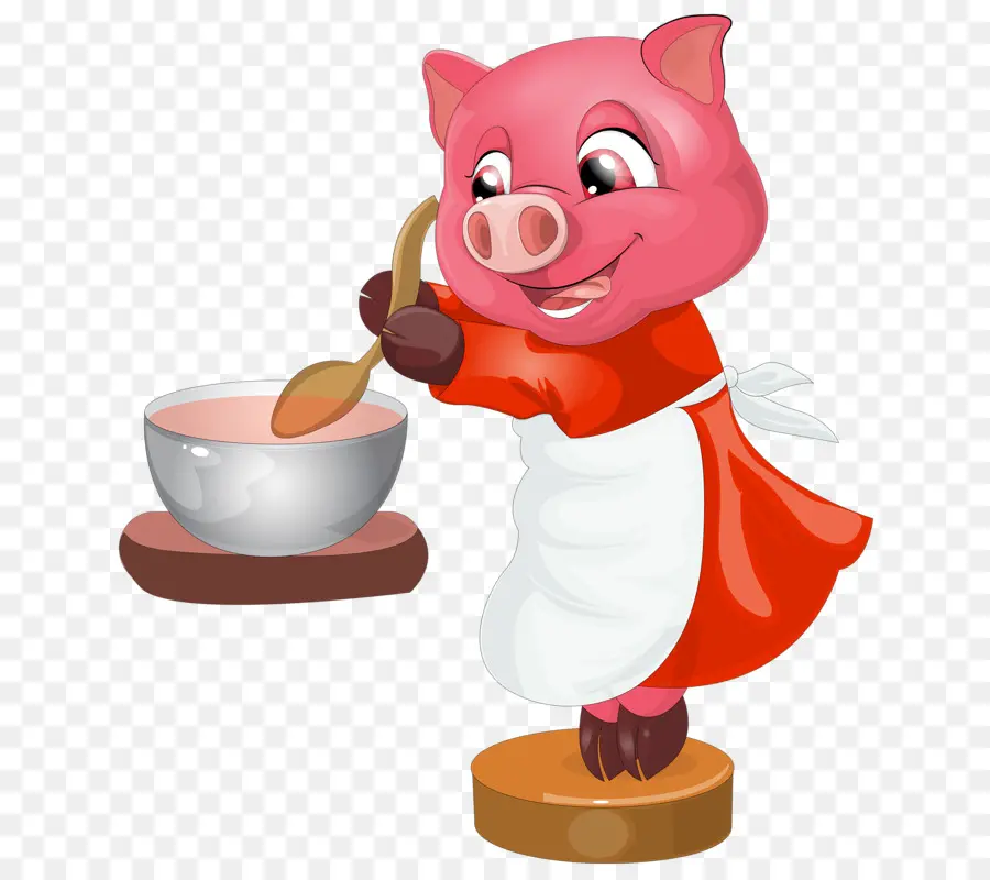 Cocinero De Cerdo，Cocinando PNG