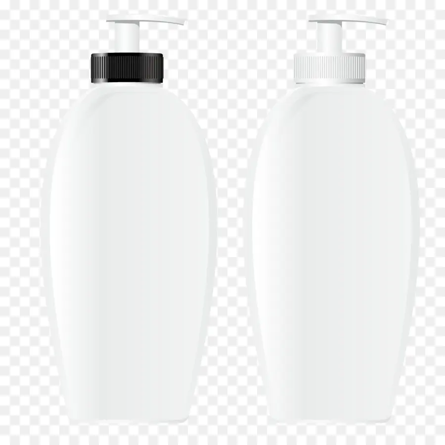 Botella De Plástico，Loción PNG