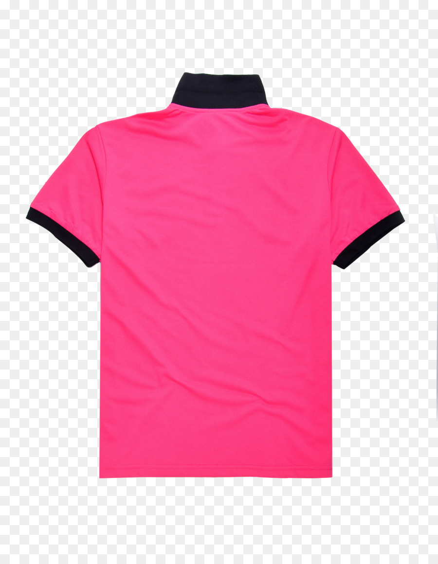 Camisa Rosa，Cuello PNG