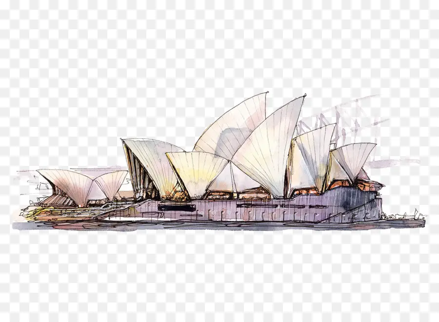 La ópera De Sídney，De La Ciudad De Sydney PNG