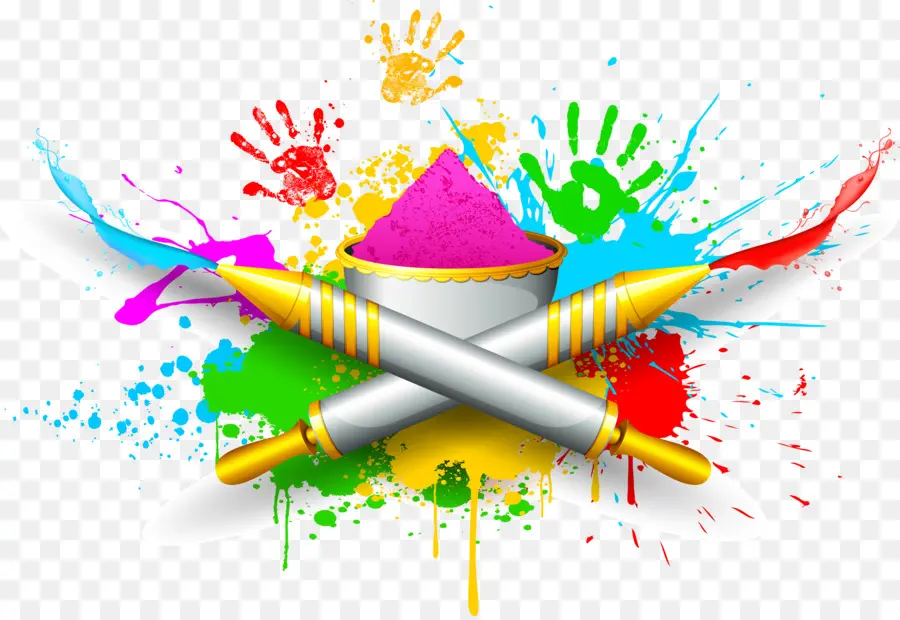 Holi，Royaltyfree PNG