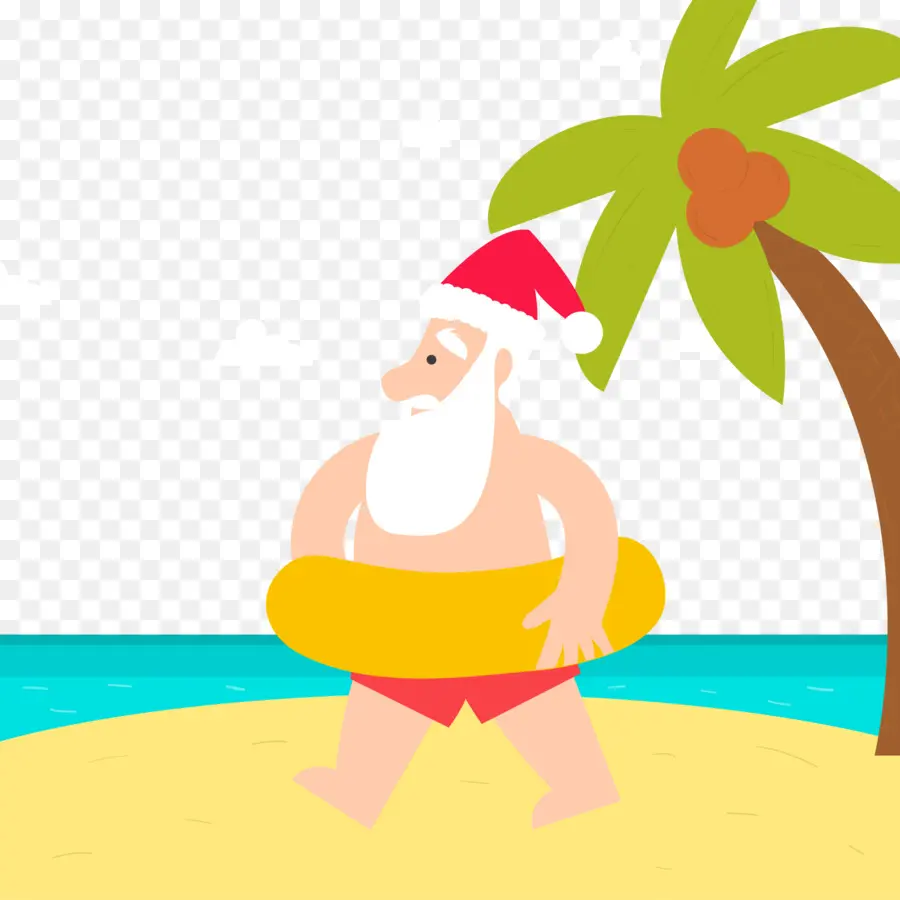 Papá Noel，Playa PNG