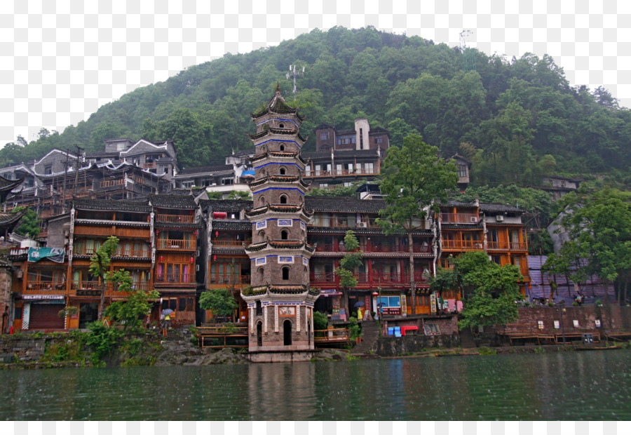 Condado De Fenghuang，Jishou PNG