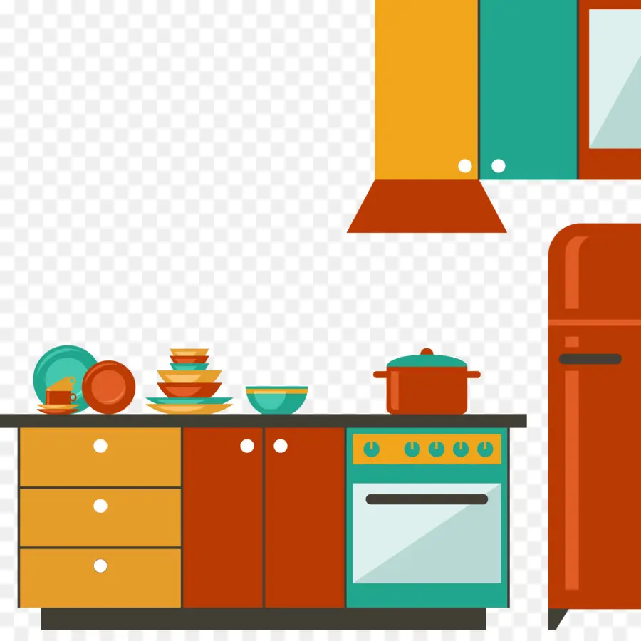 Cocina，Gabinetes PNG