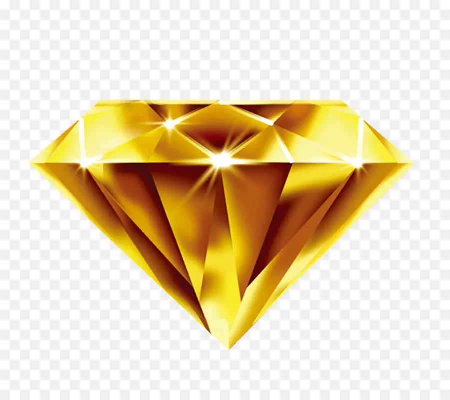 Diamante，Amarillo PNG
