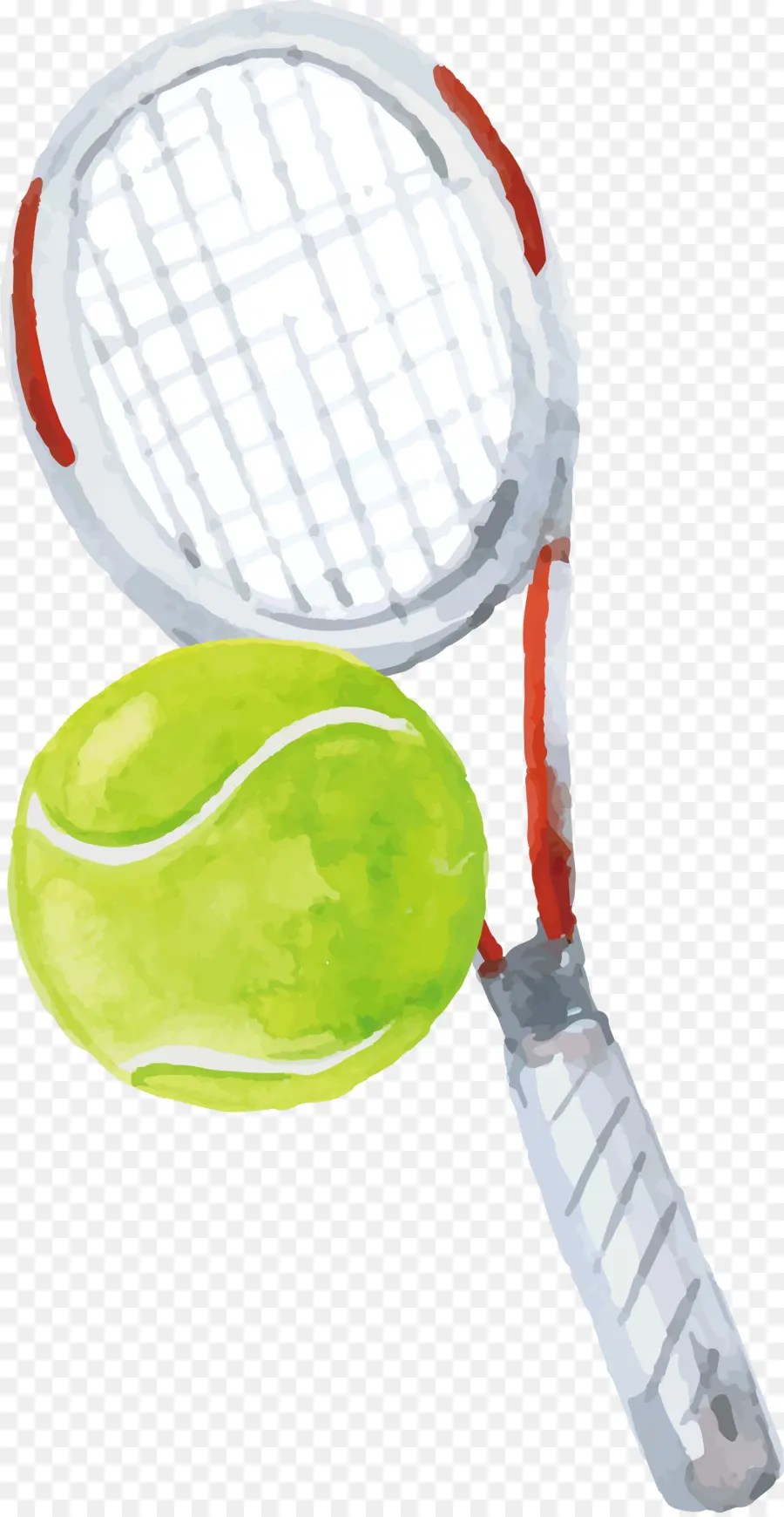 Raqueta De Tenis Y Pelota，Juego PNG