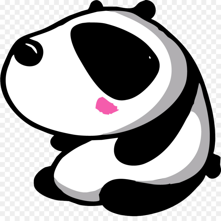 Panda Gigante，Monería PNG