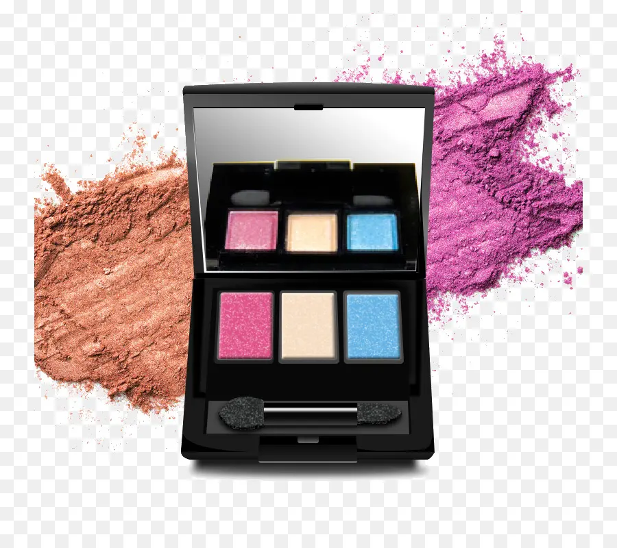 Paleta De Maquillaje，Productos Cosméticos PNG