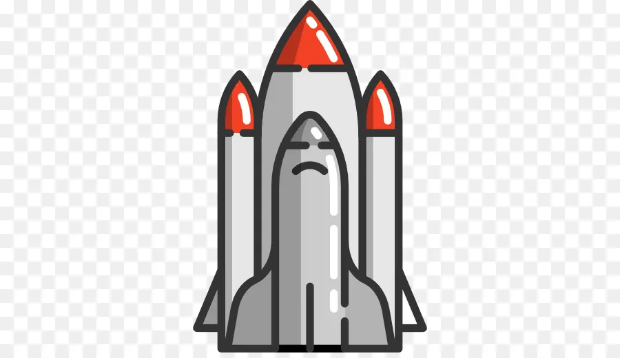 Cohete，La Nave Espacial PNG