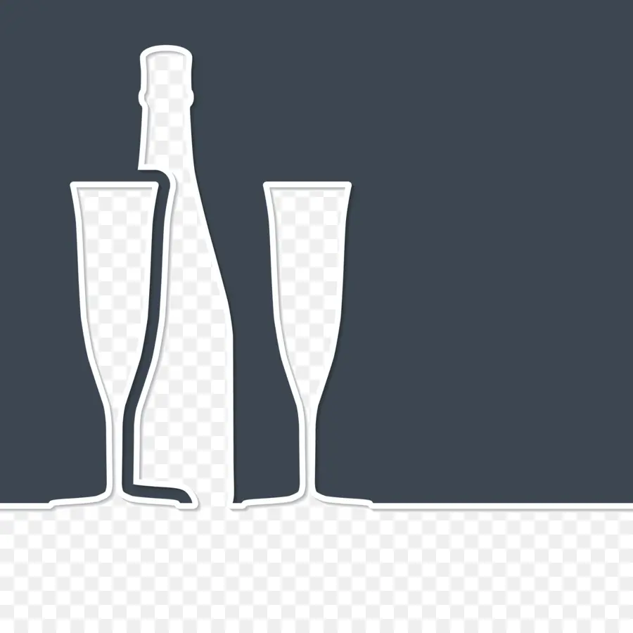 Champagne，Vino PNG