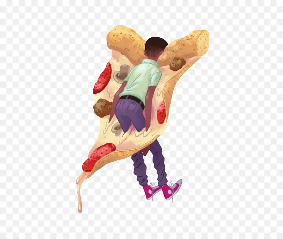 Pizza，Rebanada PNG