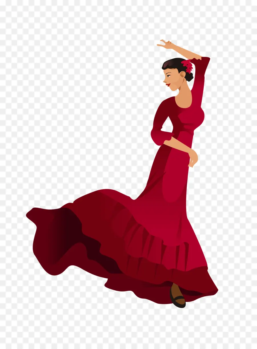 España，Flamenco PNG