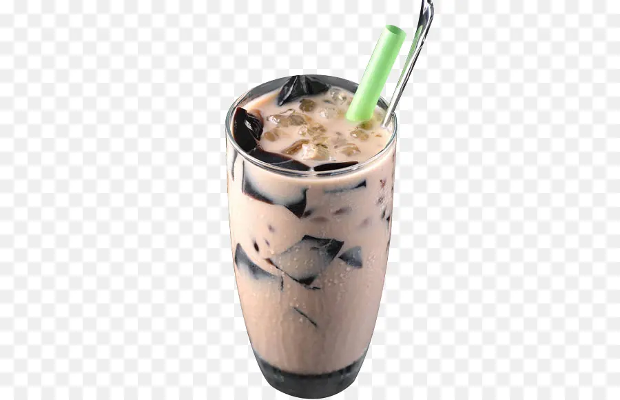 Hong Kongstyle Té Con Leche，La Hierba De La Jalea PNG