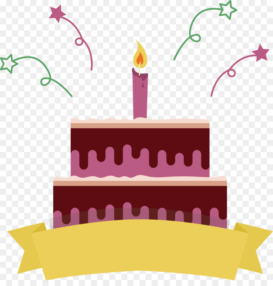 Pastel De Cumpleaños，Pastel De Chocolate PNG